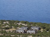 2 ROWS OF HOUSES: 1. ROW WITH POOL AND 2. ROW WITHOUT POOL