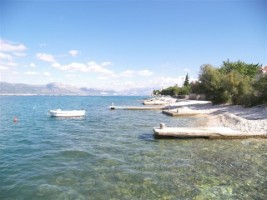 BEACH IN FRONT OF THE HOUSE